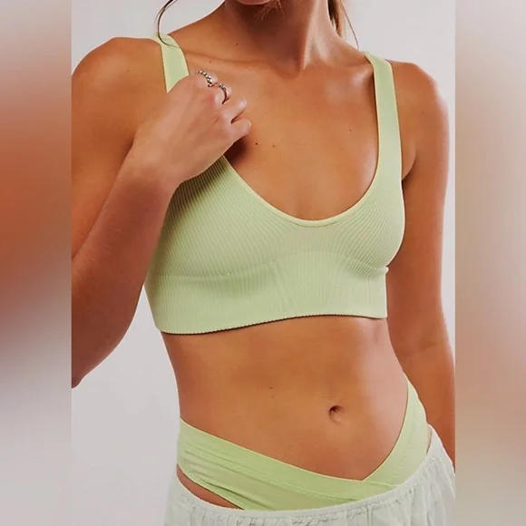 NWT Free People Lost On You Bralette - Picture 2 of 12